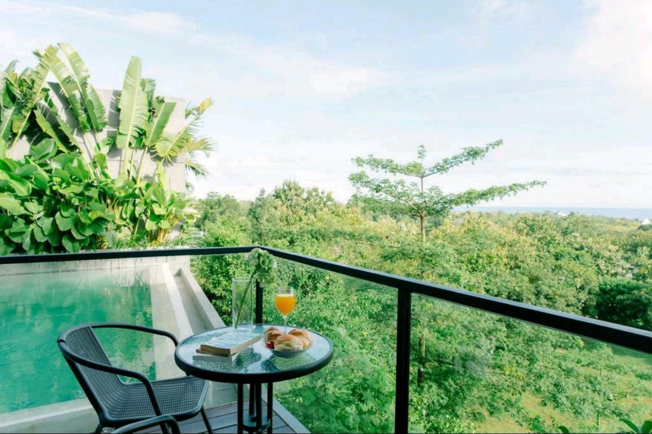 The Darling Ocean View Villa Uluwatu Buitenkant foto
