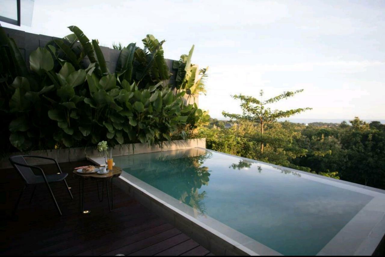 The Darling Ocean View Villa Uluwatu Buitenkant foto
