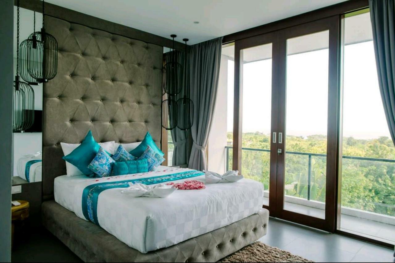 The Darling Ocean View Villa Uluwatu Buitenkant foto