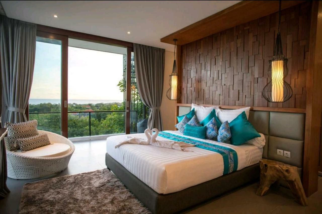 The Darling Ocean View Villa Uluwatu Buitenkant foto
