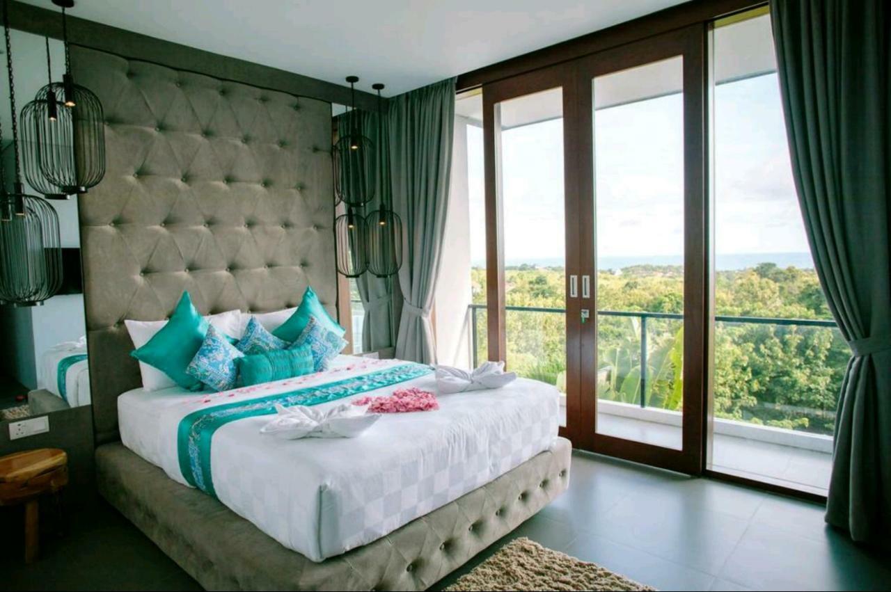 The Darling Ocean View Villa Uluwatu Buitenkant foto