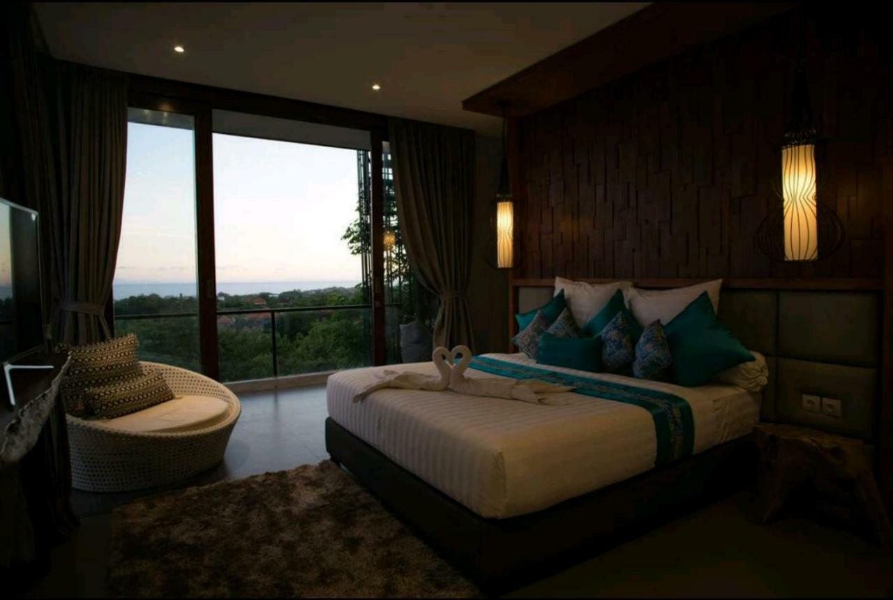 The Darling Ocean View Villa Uluwatu Buitenkant foto