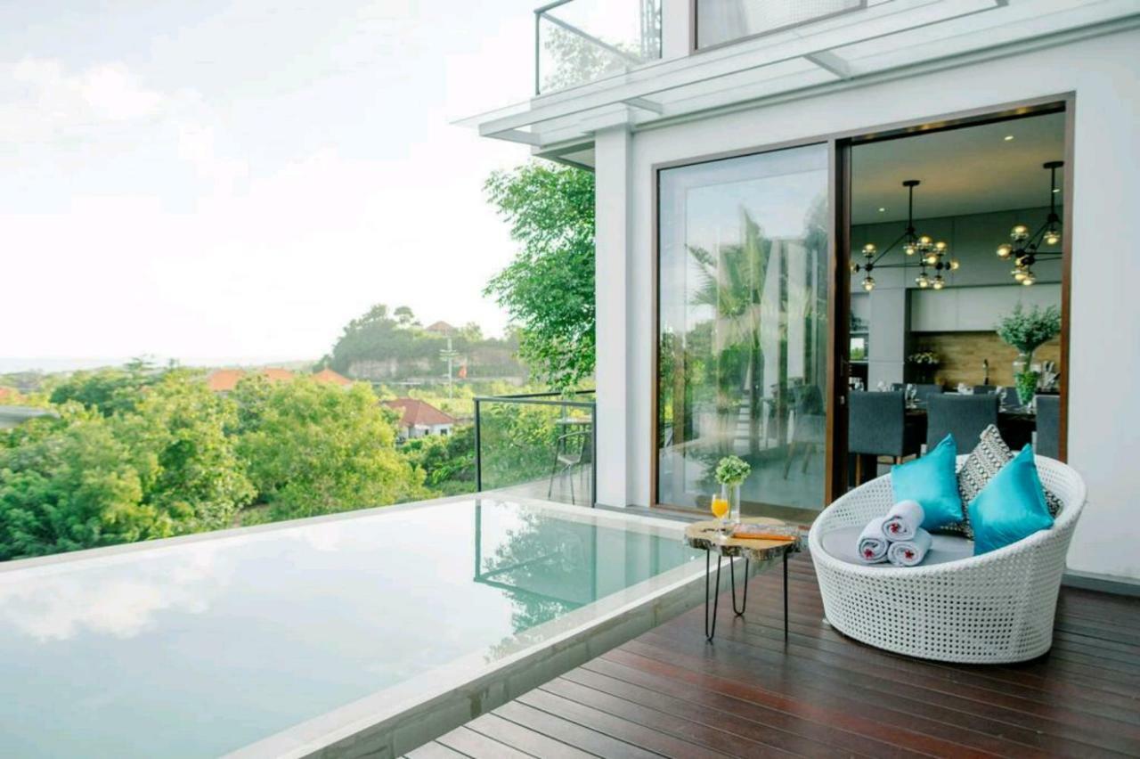The Darling Ocean View Villa Uluwatu Buitenkant foto