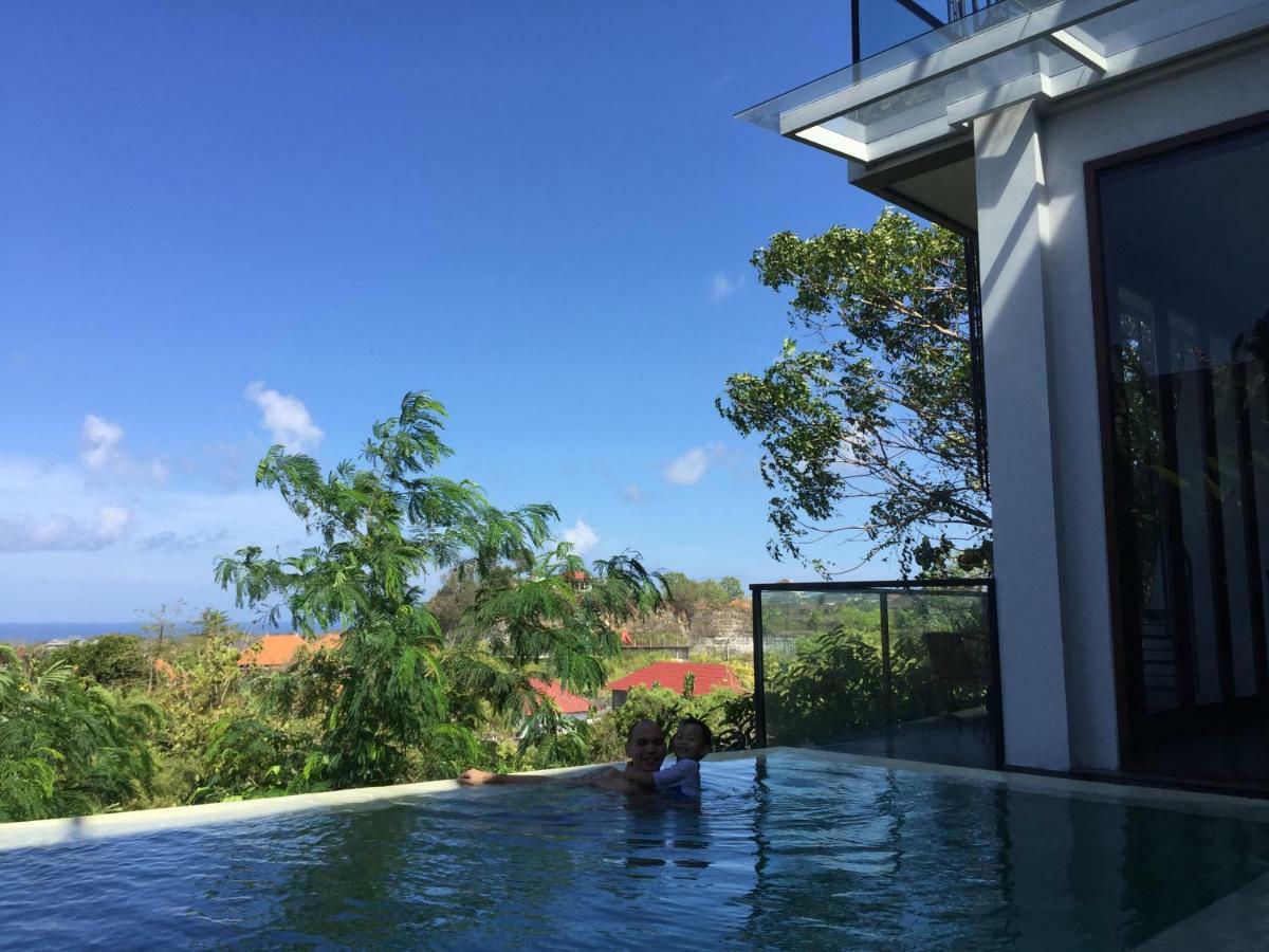 The Darling Ocean View Villa Uluwatu Buitenkant foto