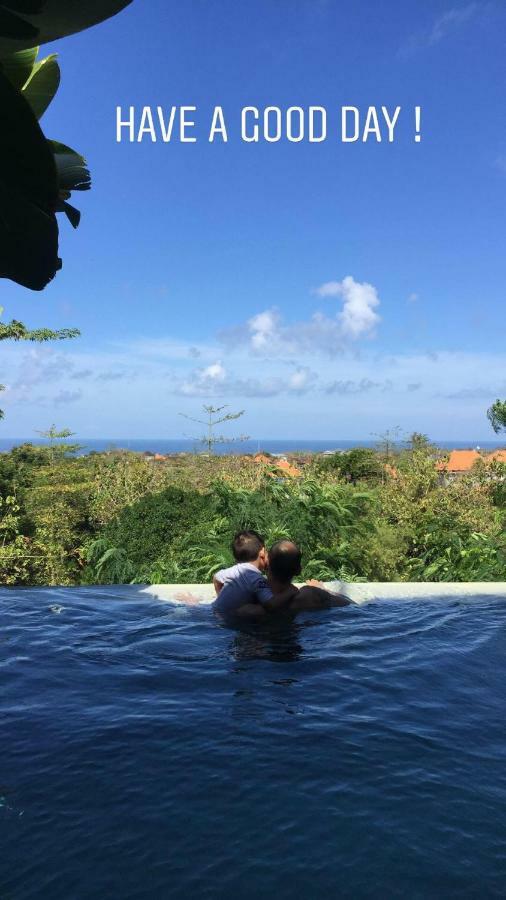 The Darling Ocean View Villa Uluwatu Buitenkant foto