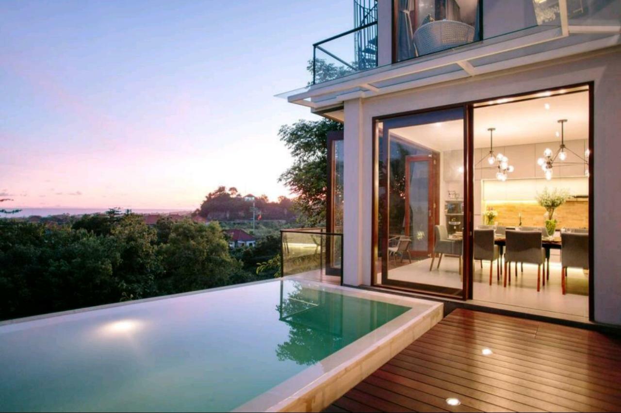 The Darling Ocean View Villa Uluwatu Buitenkant foto